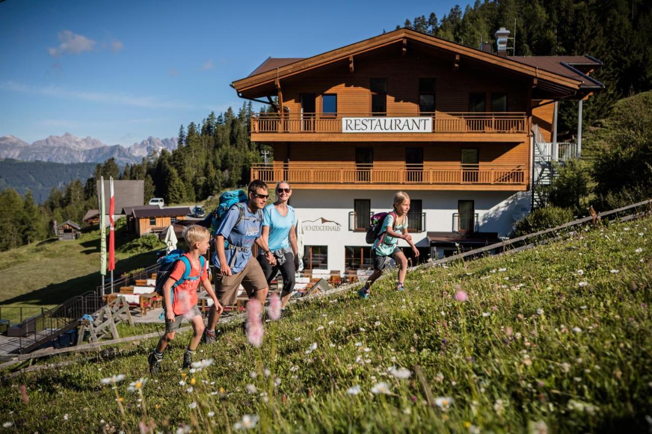 Berggasthof Hochzeigerhaus Jerzens Bagian luar foto