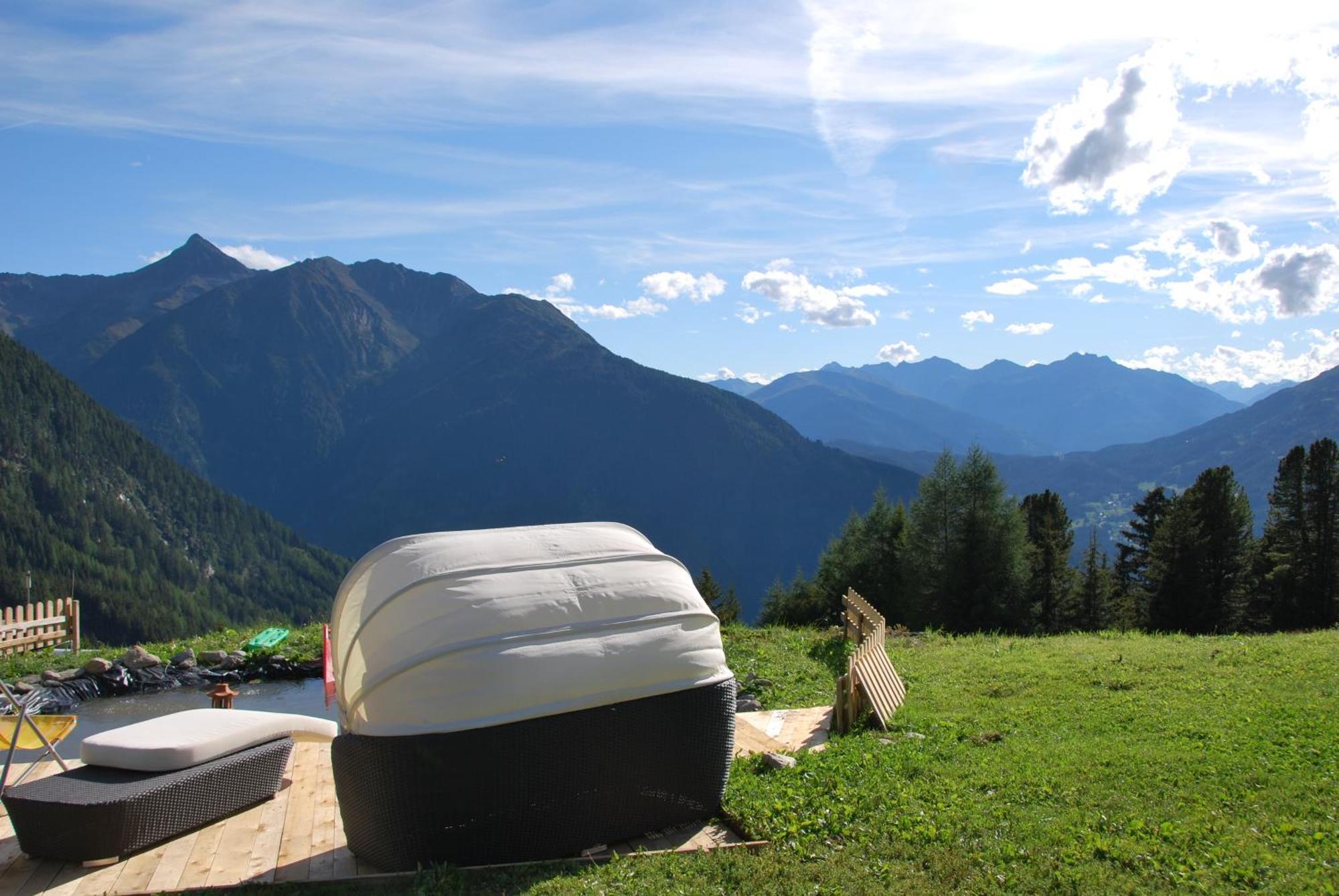 Berggasthof Hochzeigerhaus Jerzens Bagian luar foto