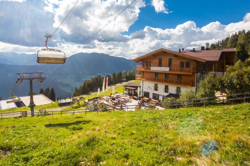 Berggasthof Hochzeigerhaus Jerzens Bagian luar foto